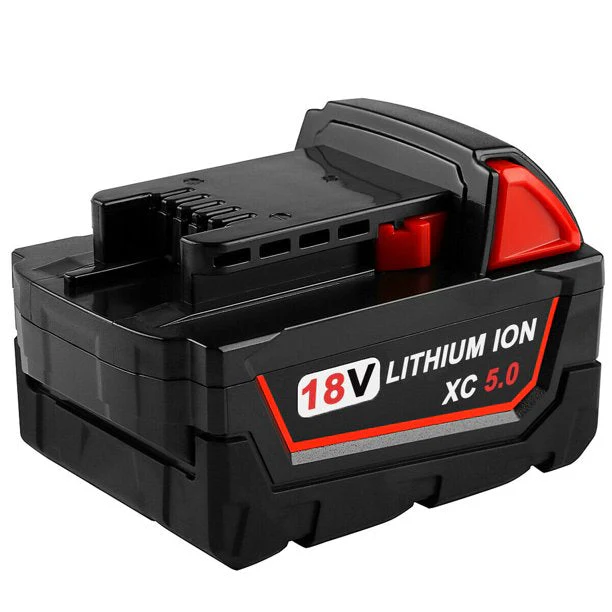 Milwaukee Battery M18 18V 5Ah Battery Replacement - Image 6