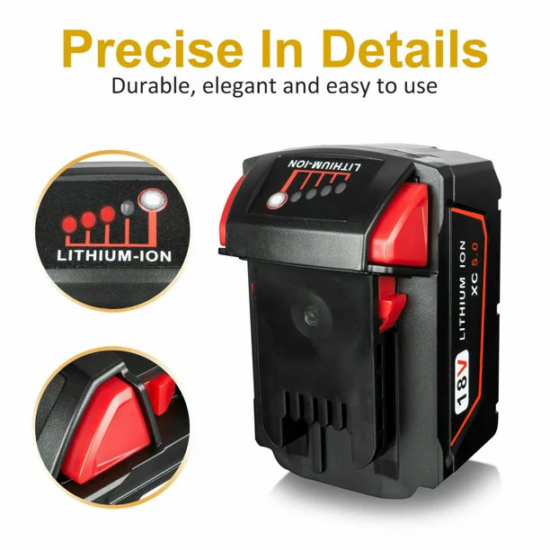 Milwaukee Battery M18 18V 5Ah Battery Replacement - Image 9