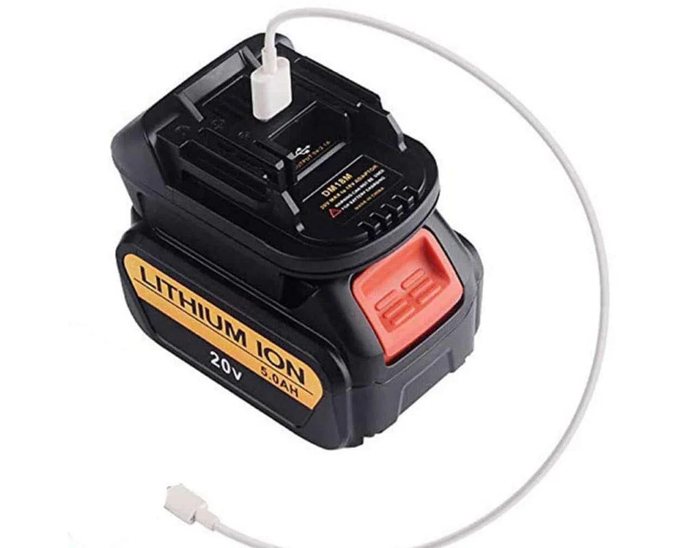 Milwaukee Dewalt To Makita Adapter 18V Lithium - Image 9