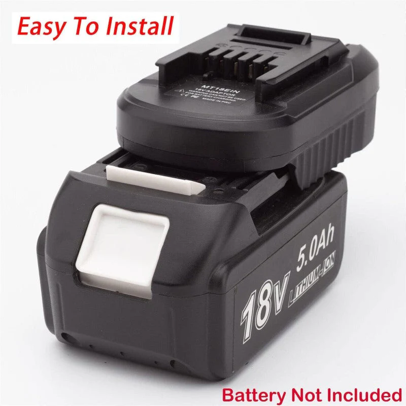 Milwaukee Dewalt To Makita Adapter 18V Lithium - Image 6