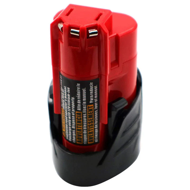 Milwaukee M12 battery 2000mAh Replacement - Image 8