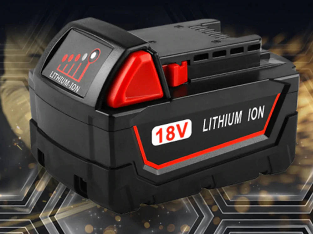 Milwaukee M18 Battery Replacement 4000mAh 18V - Image 4