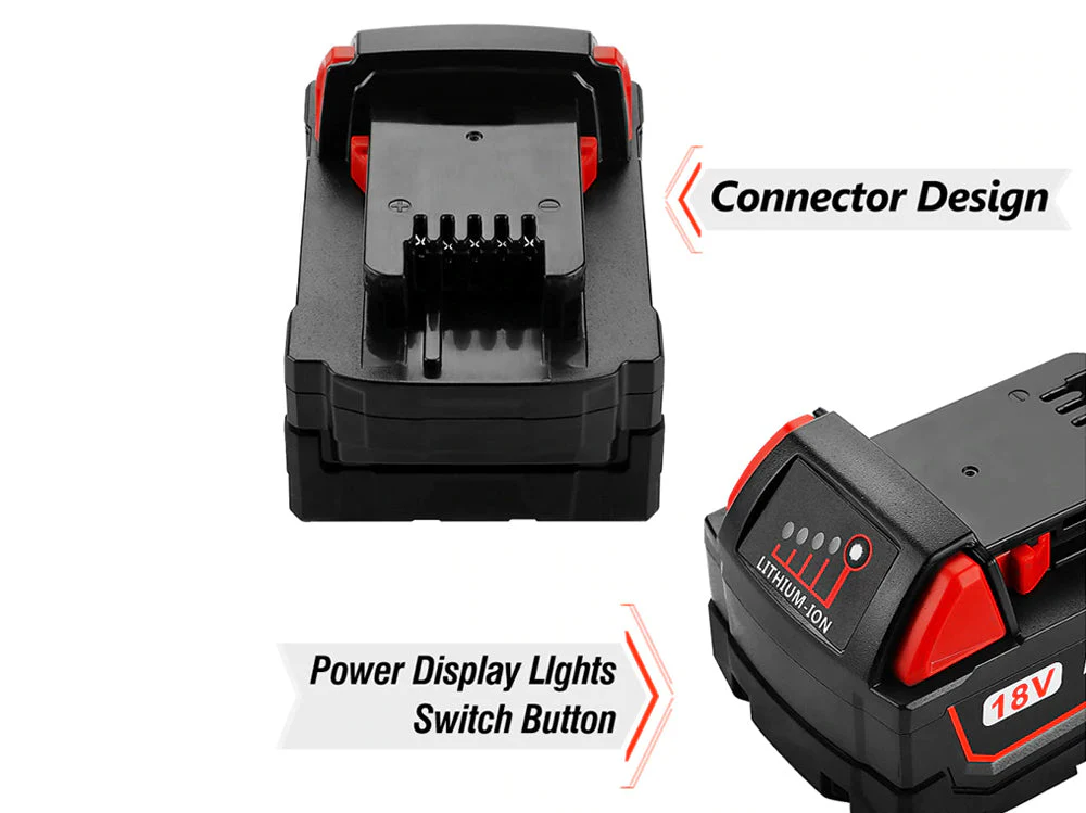 Milwaukee M18 Battery Replacement 4000mAh 18V - Image 7
