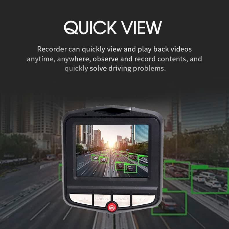 Mini 1080P HD LCD Car Dash Camera Video DVR Cam Recorder Night Vision - Image 4
