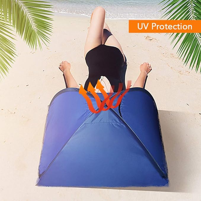 Mini Beach Sun Shade Canopy – Instant Pop-Up Tent - Image 6
