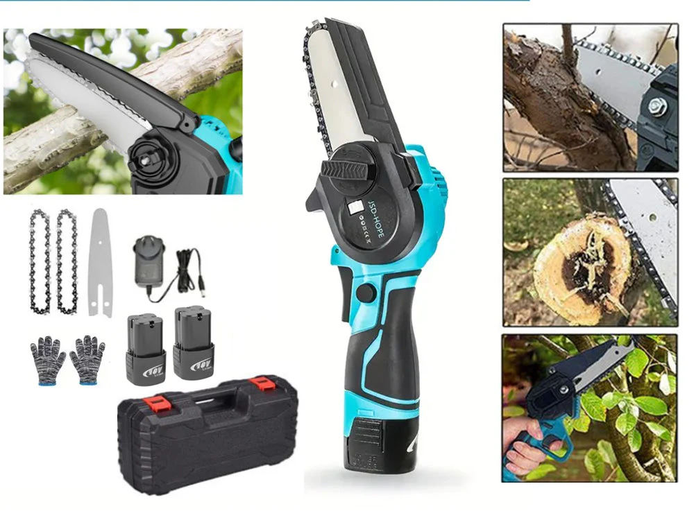 Mini Chainsaw Cordless Power ChainSaws - Image 2
