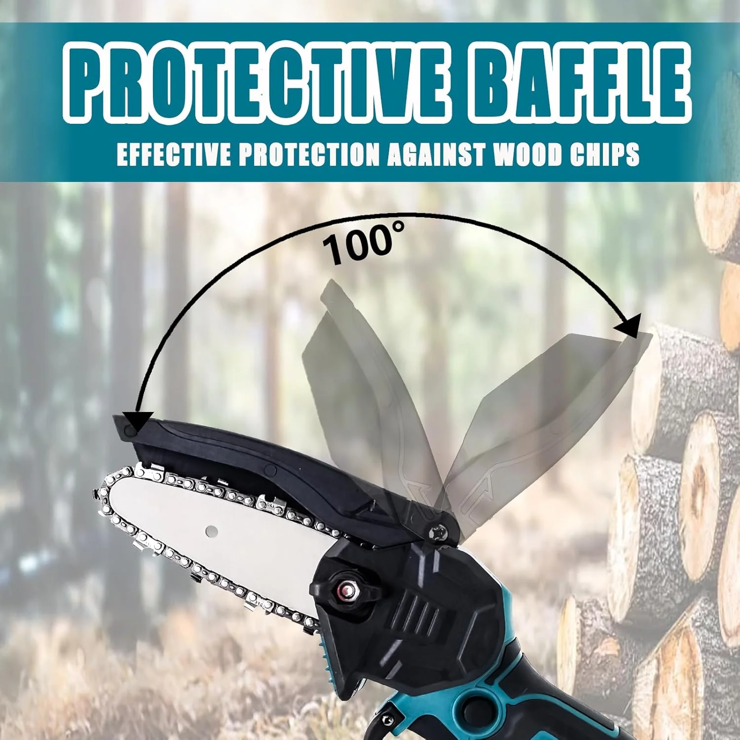 Chainsaw Cordless Power ChainSaws - Image 4