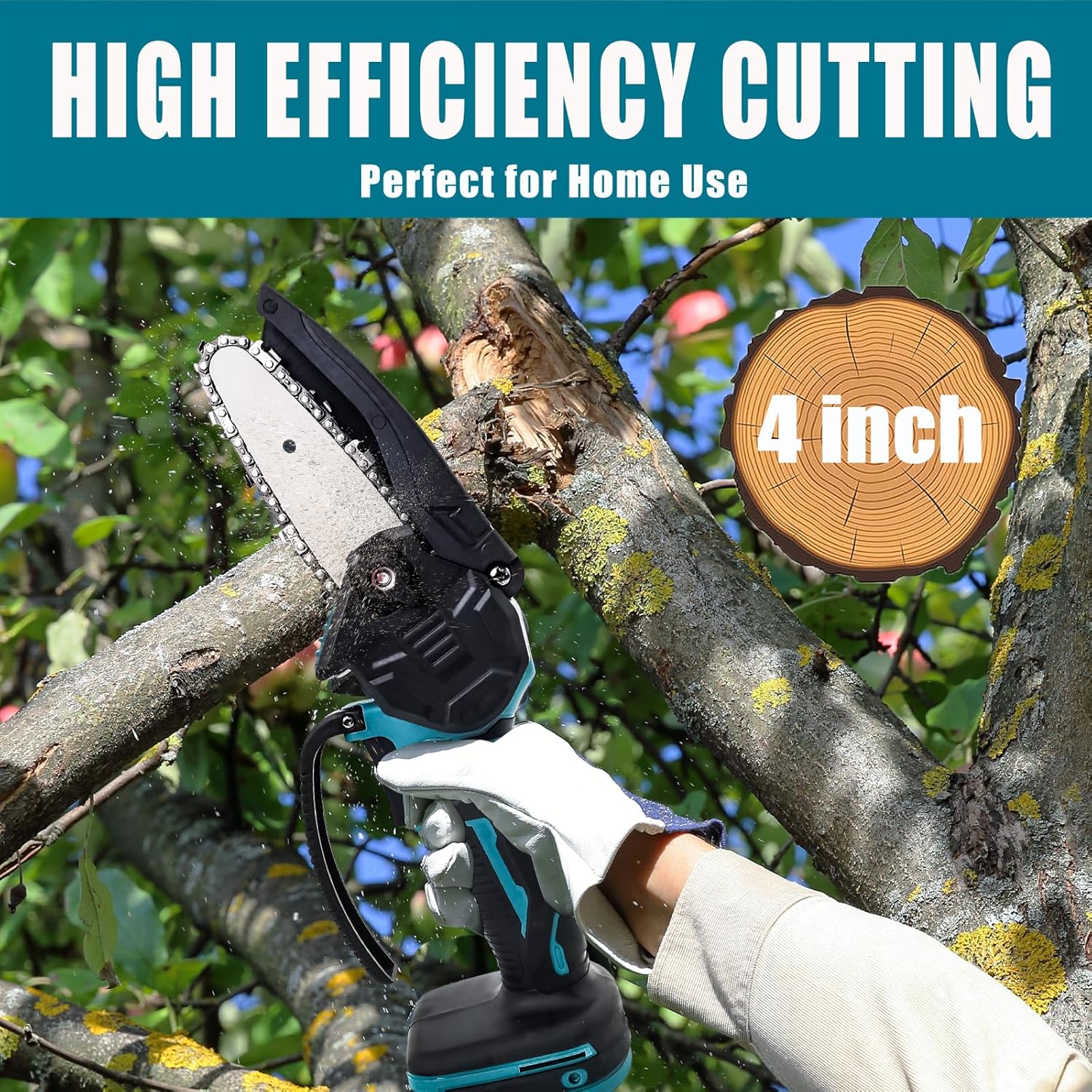 Chainsaw Cordless Power ChainSaws - Image 8