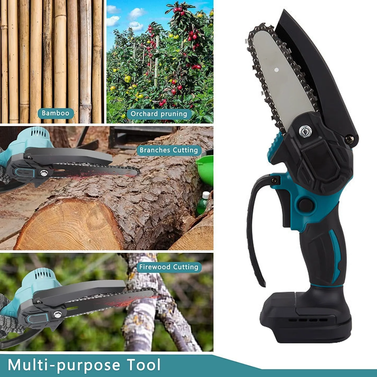 Chainsaw Cordless Power ChainSaws - Image 9
