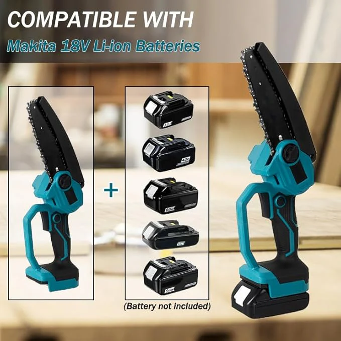 Mini Chain saw Cordless Power Chain Saws 6" - Image 5