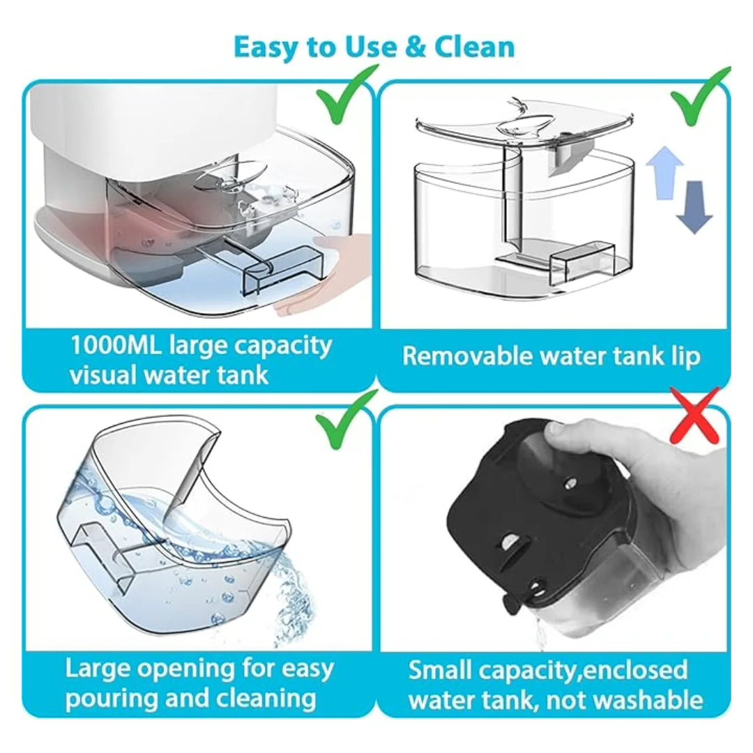 Mini Dehumidifier 1000mL Portable - Image 10