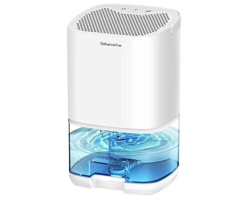Mini Dehumidifier 1000mL Portable - Image 12