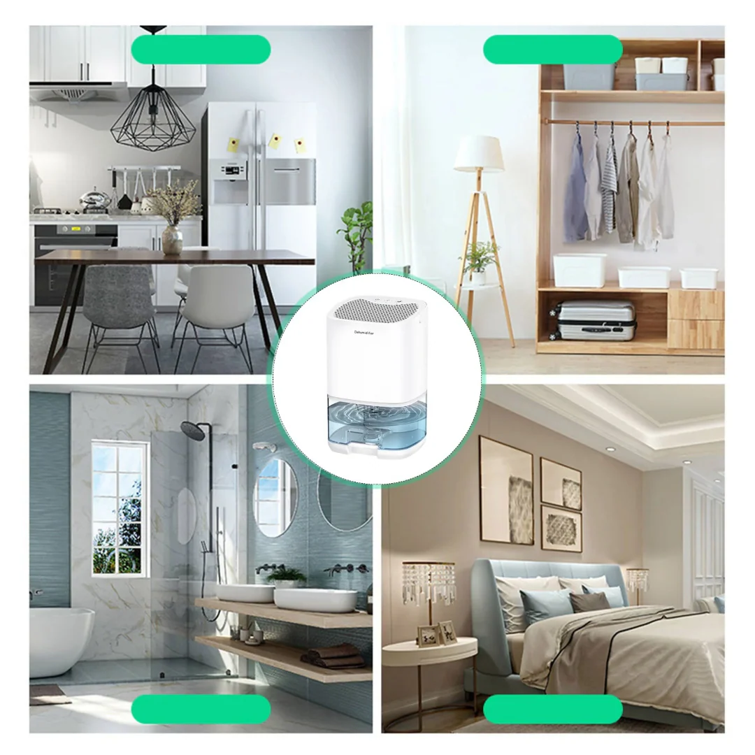 Mini Dehumidifier 1000mL Portable - Image 3