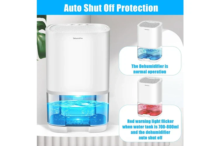 Mini Dehumidifier 1000mL Portable - Image 5