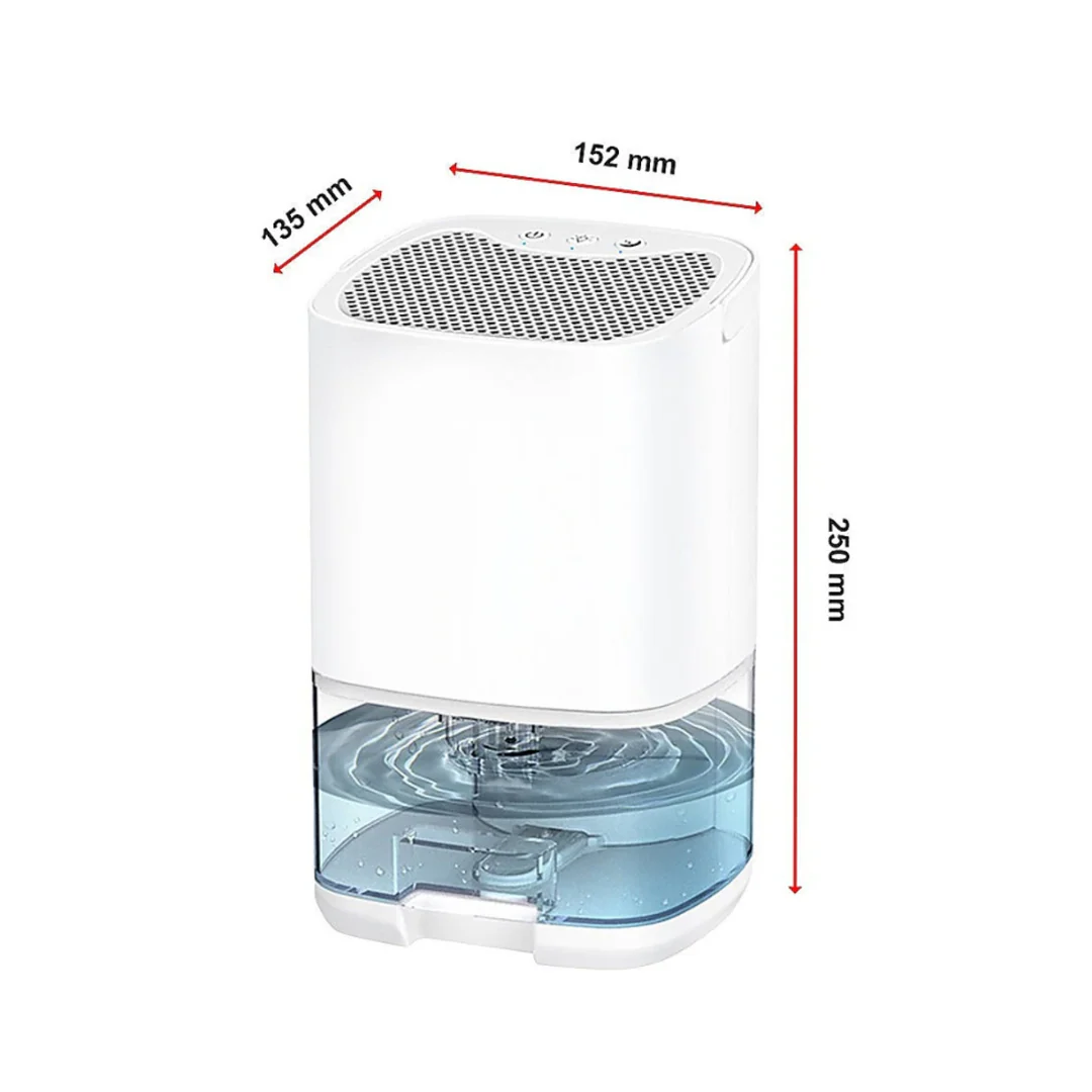 Mini Dehumidifier 1000mL Portable - Image 6