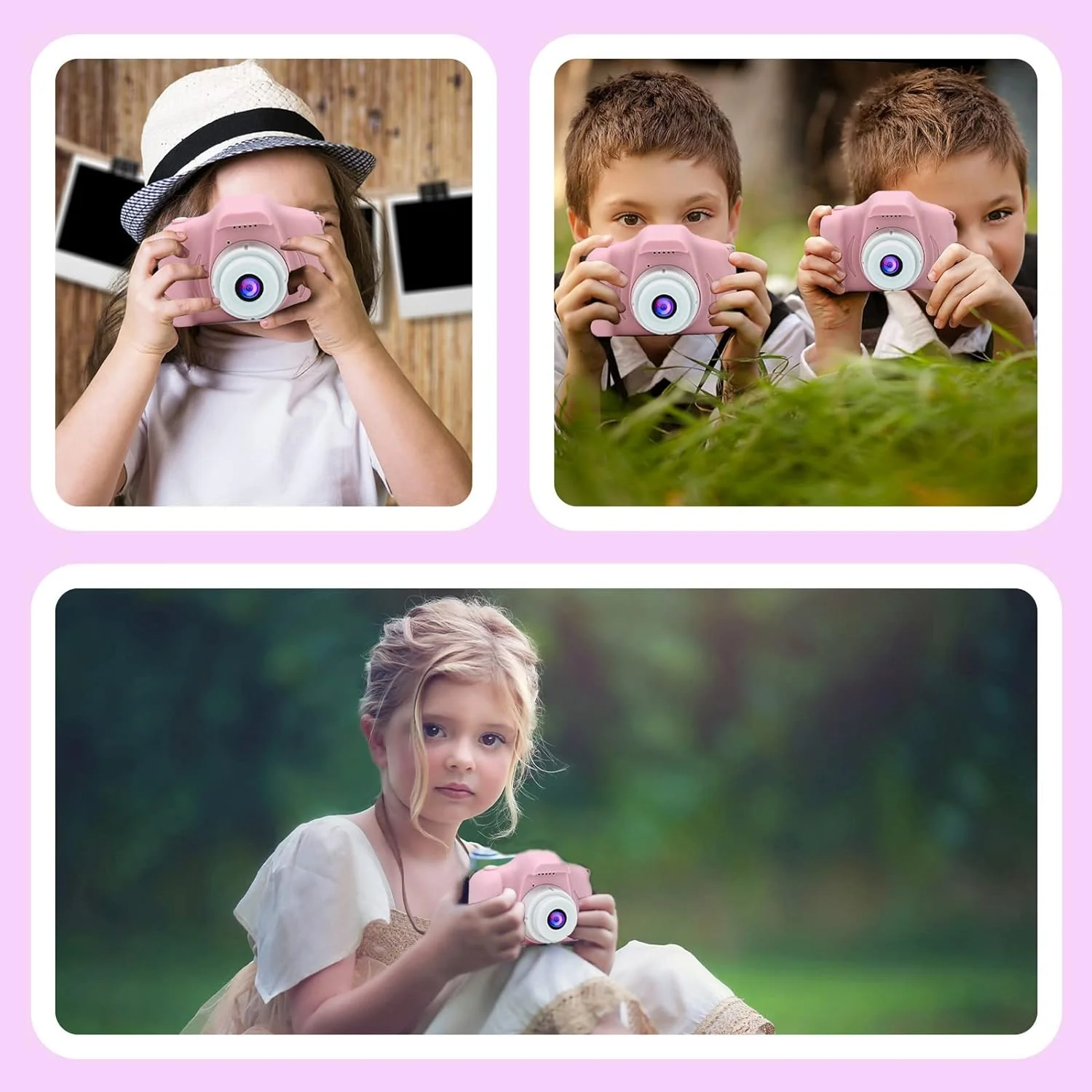 Mini Digital Kids Action Camera for Girls - Image 10