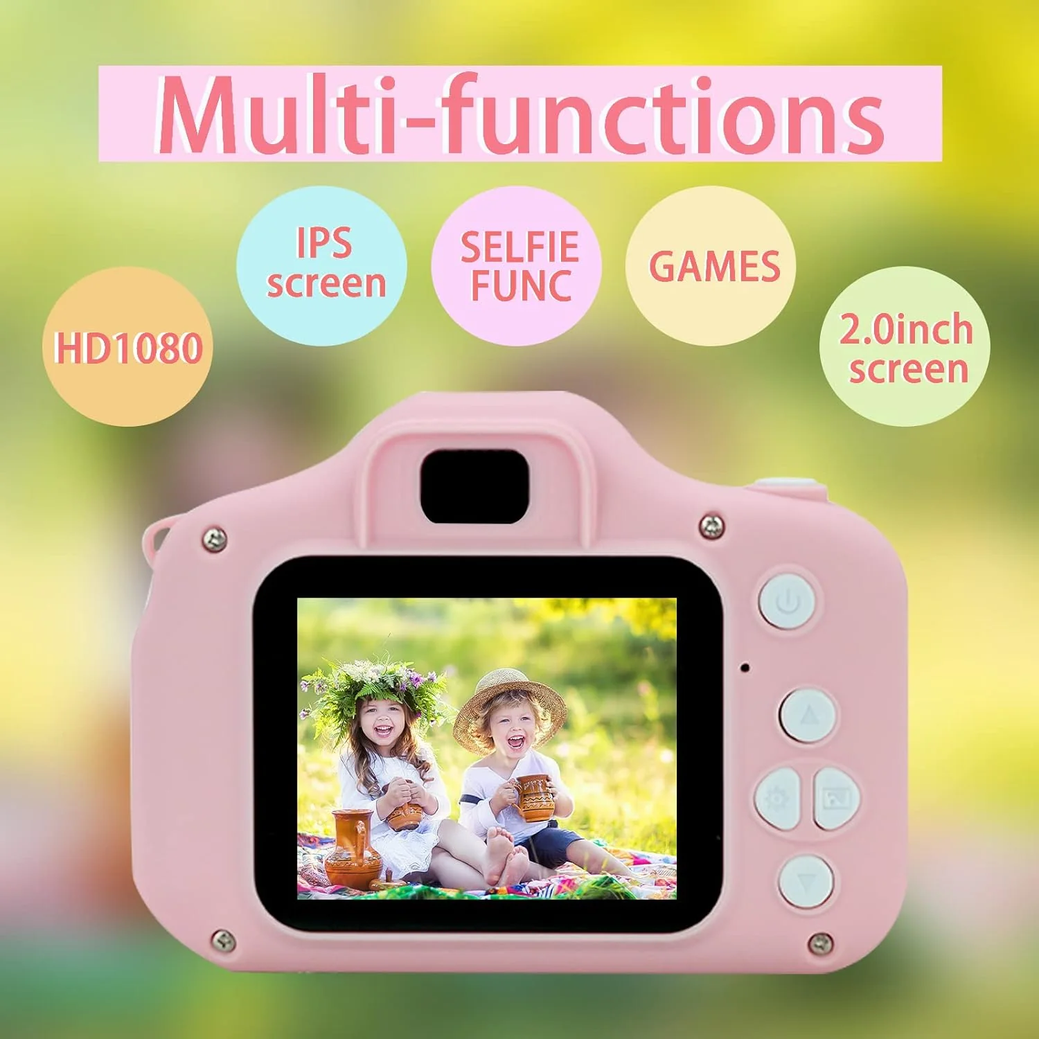 Mini Digital Kids Action Camera for Girls - Image 13