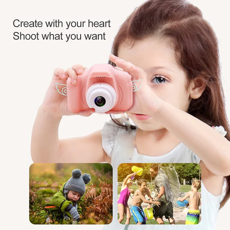 Mini Digital Kids Action Camera for Girls - Image 9