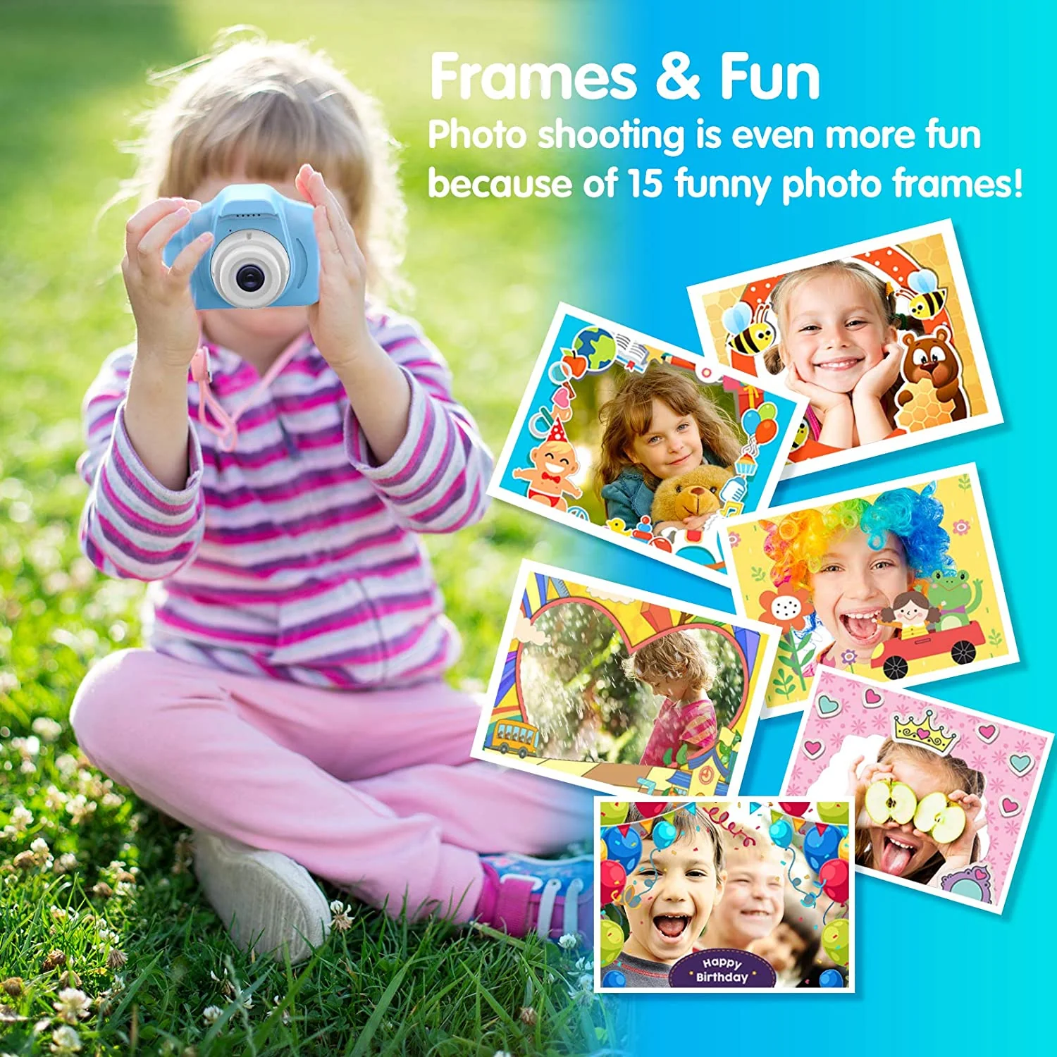 Mini Digital Kids Camera - Image 10