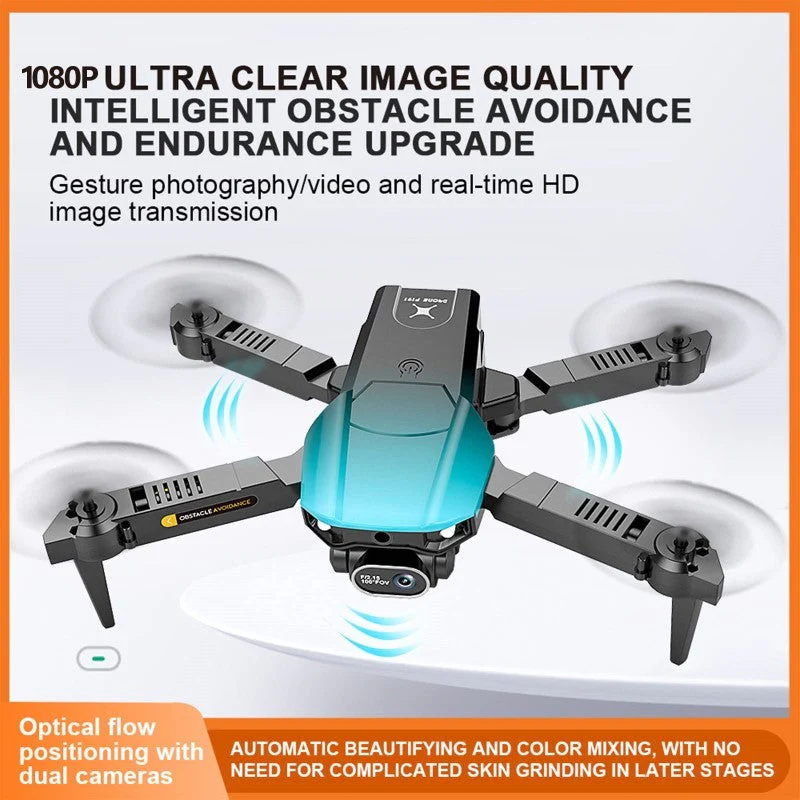 Mini Drone with Dual 1080P HD Camera - Image 5