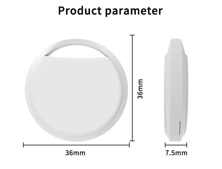 Mini GPS Tracker Air Tag Find My Compatible Smart Key Locator - Image 14
