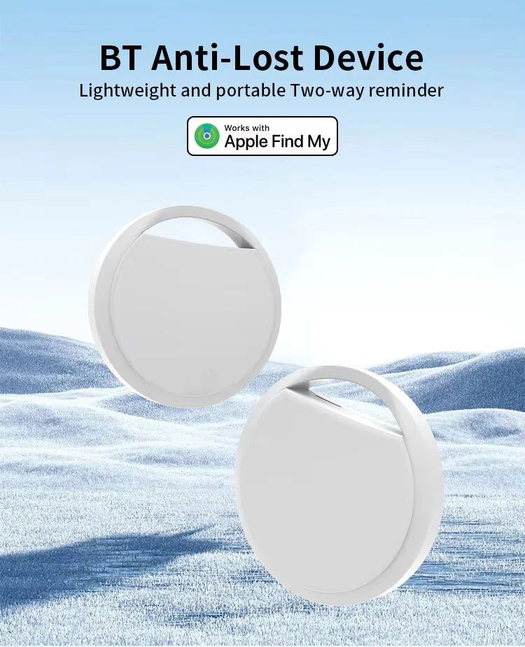 Mini GPS Tracker Air Tag Find My Compatible Smart Key Locator - Image 9