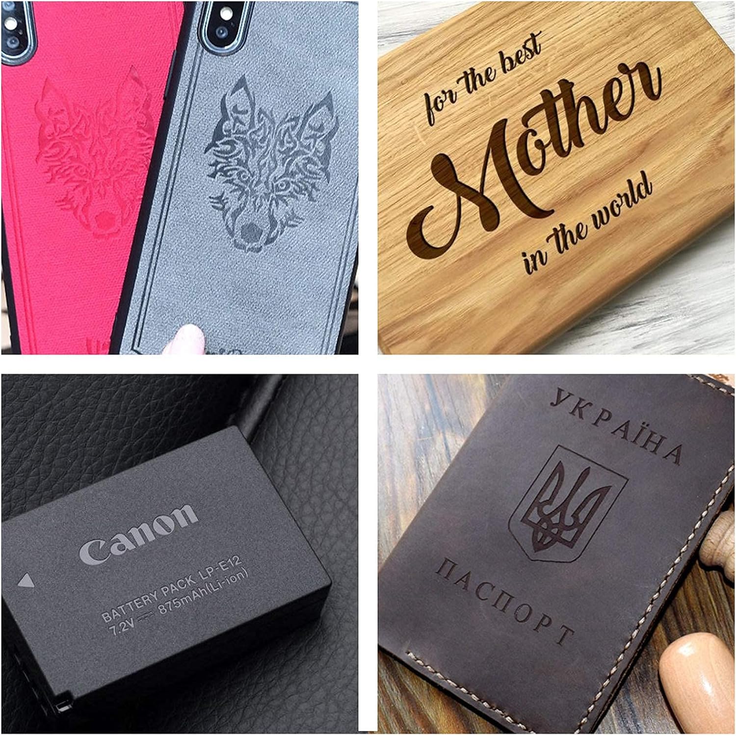Mini Laser Engraver DIY Engraving Cutting Machine - Image 6