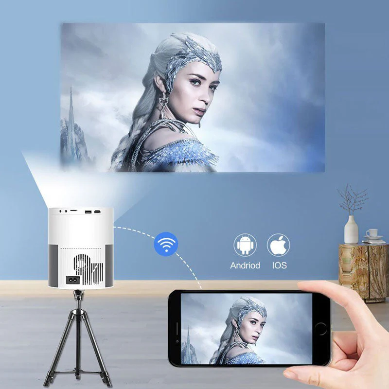 Mini LED Projector - Image 11