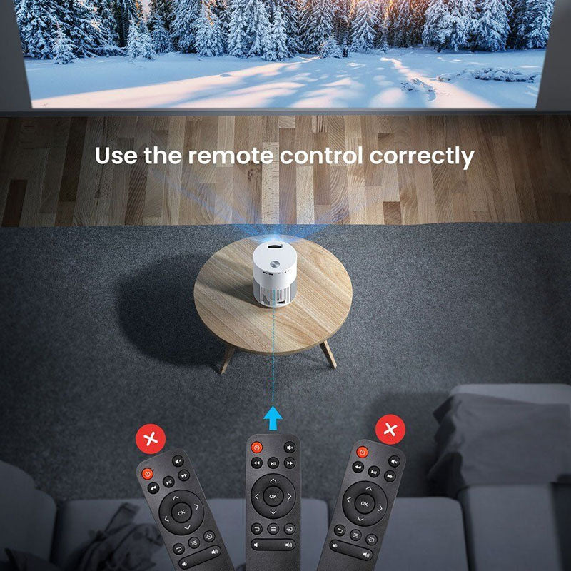 Mini LED Projector - Image 12