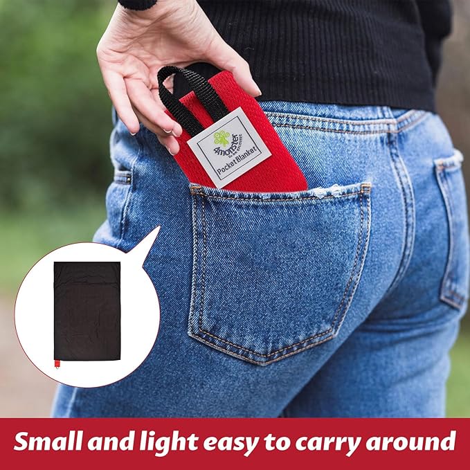 Mini Pocket Picnic Blanket – Lightweight & Waterproof - Image 6