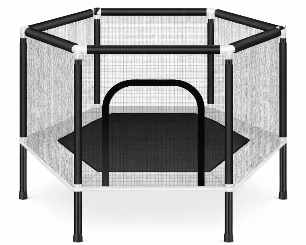 Mini Trampoline for Indoor-Outdoor 60inch