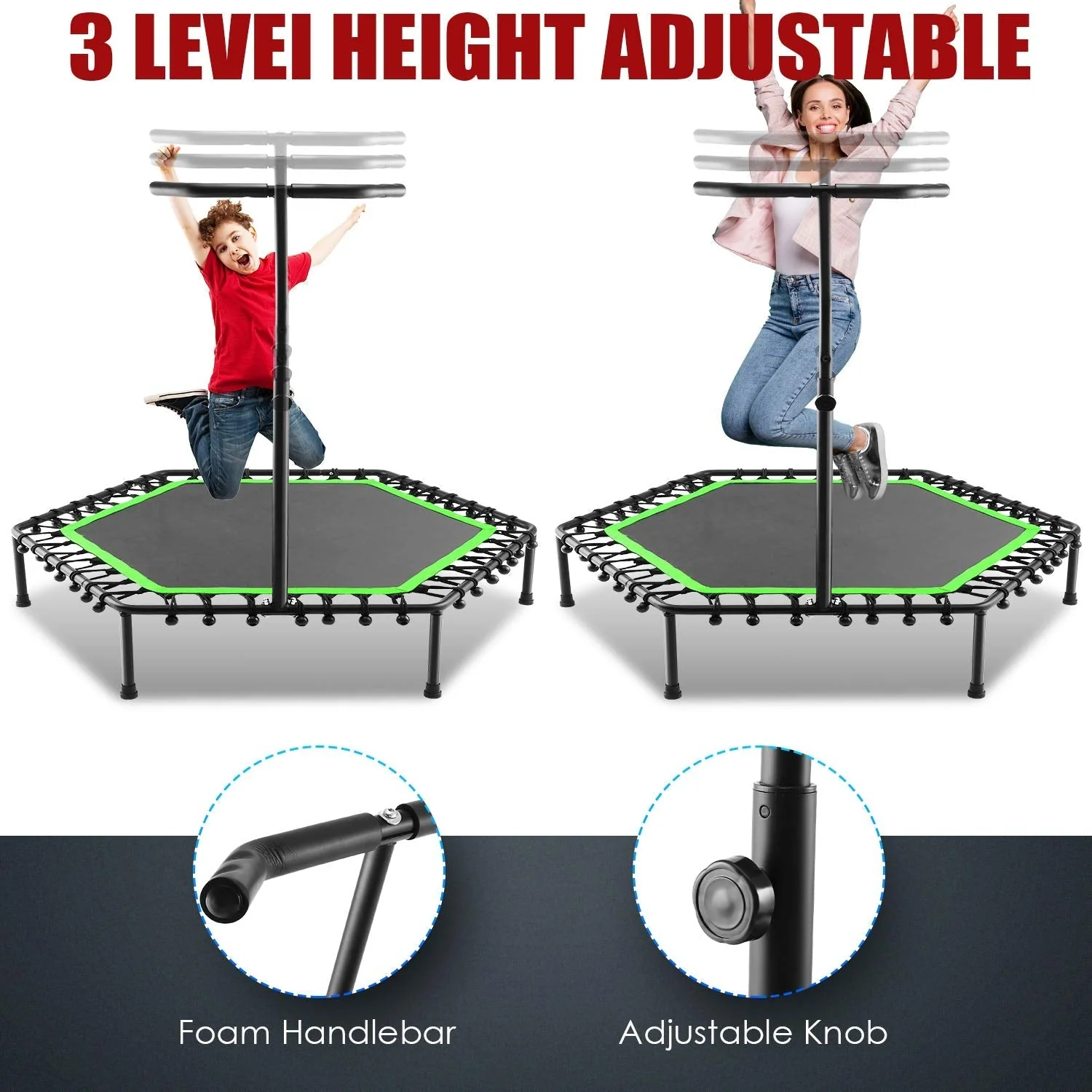 Mini Trampoline Rebounder - Image 5