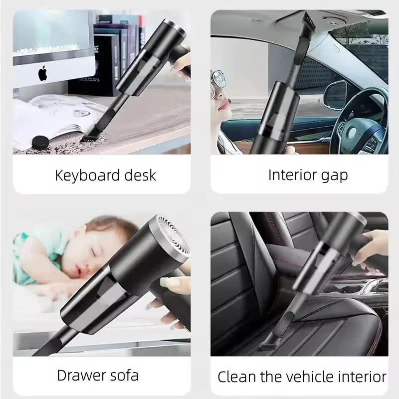 Mini USB Vacuum Cleaner - Image 2