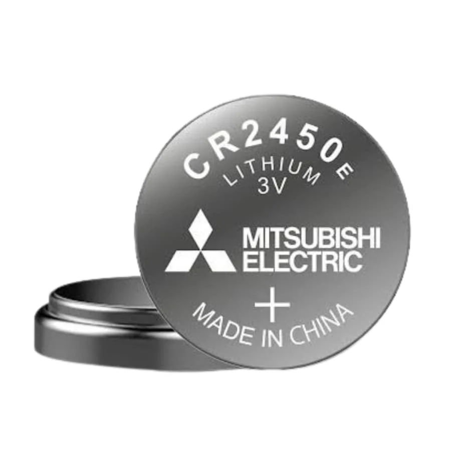 Watch Batteries for Mitsubishi CR2450 (4 Pack)