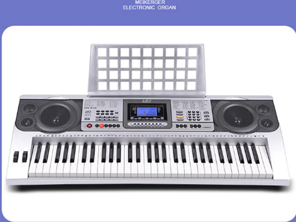 MK-810 61 Key Piano Keyboard - Image 5