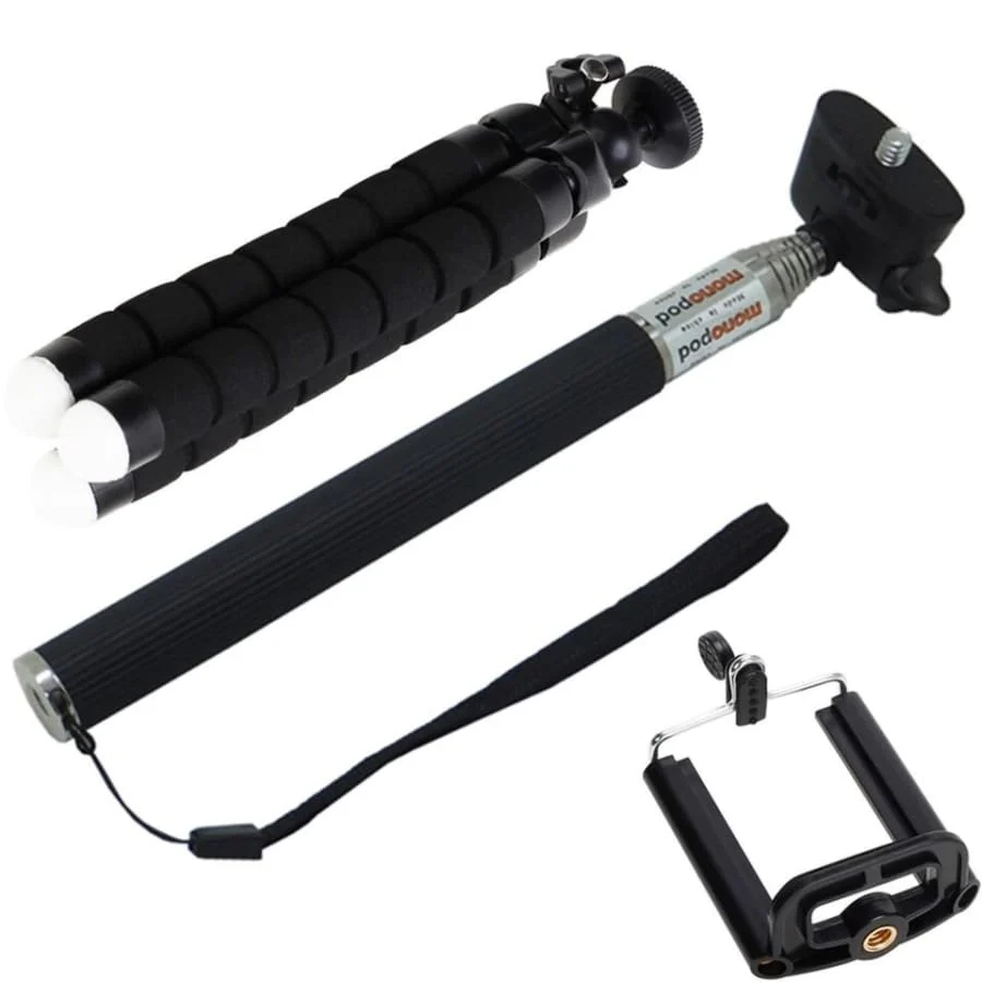 Monopod & Tri-pod stand Combo