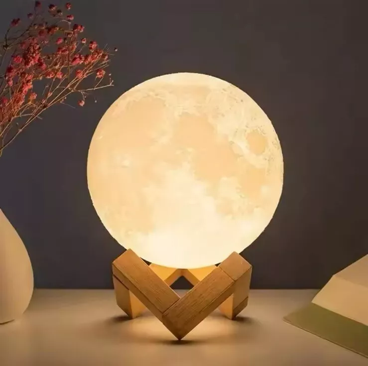 Moon Night Lamp 15cm - Image 5