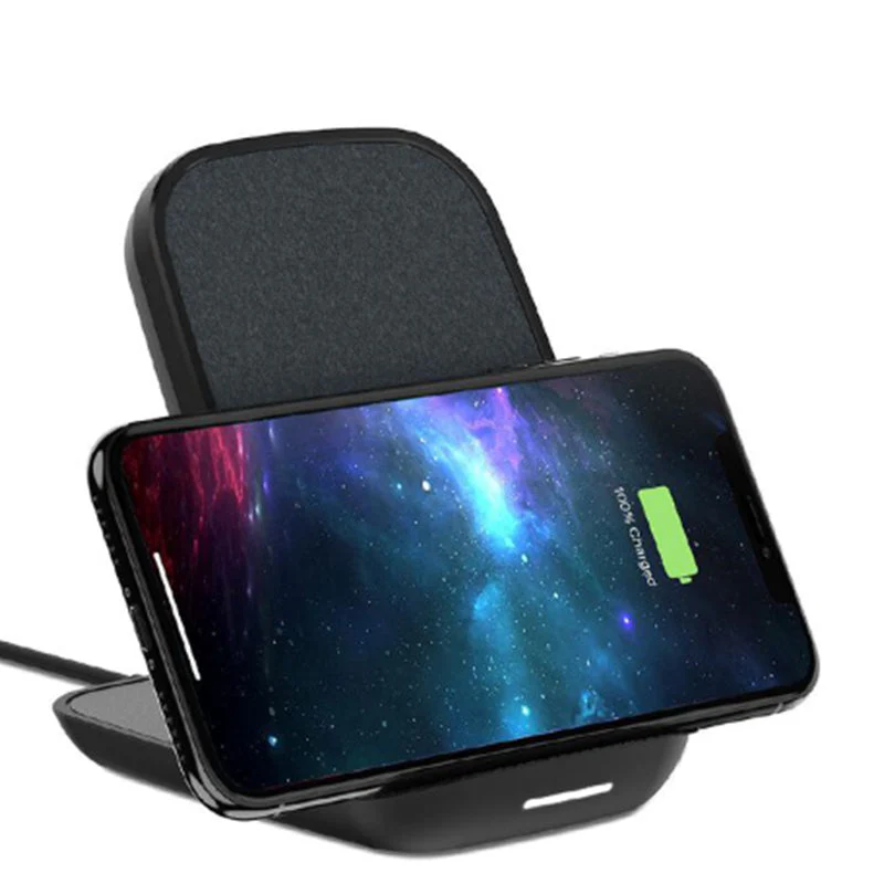 Mophie Universal Wireless Adjustable Charging Stand Black - Image 3