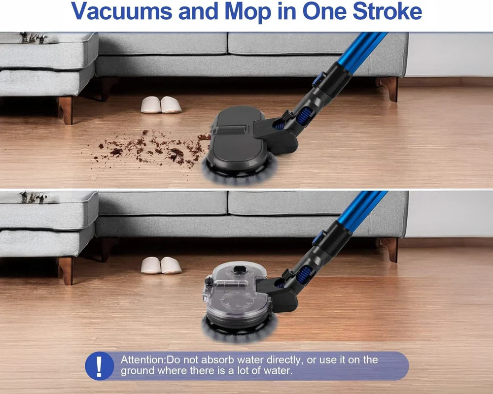 Mopping & Vac attachment for Dyson V7, V8, V10, V11, V15 & Gen5detect & Outsize - Image 4