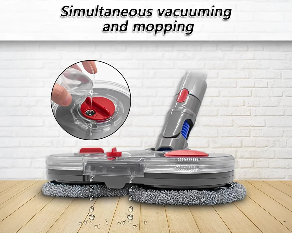 Mopping & Vac attachment for Dyson V7, V8, V10, V11, V15 & Gen5detect & Outsize - Image 5