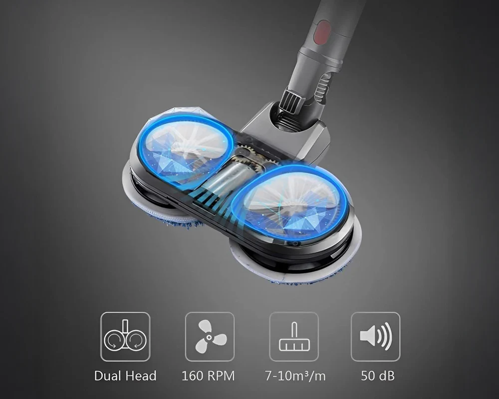 Mopping & Vac attachment for Dyson V7, V8, V10, V11, V15 & Gen5detect & Outsize - Image 7