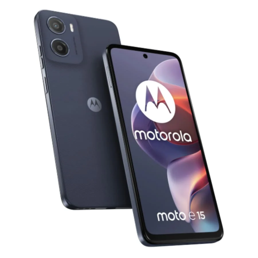 Hydrogel Screen Protector for Moto E15 (Pack of 2)