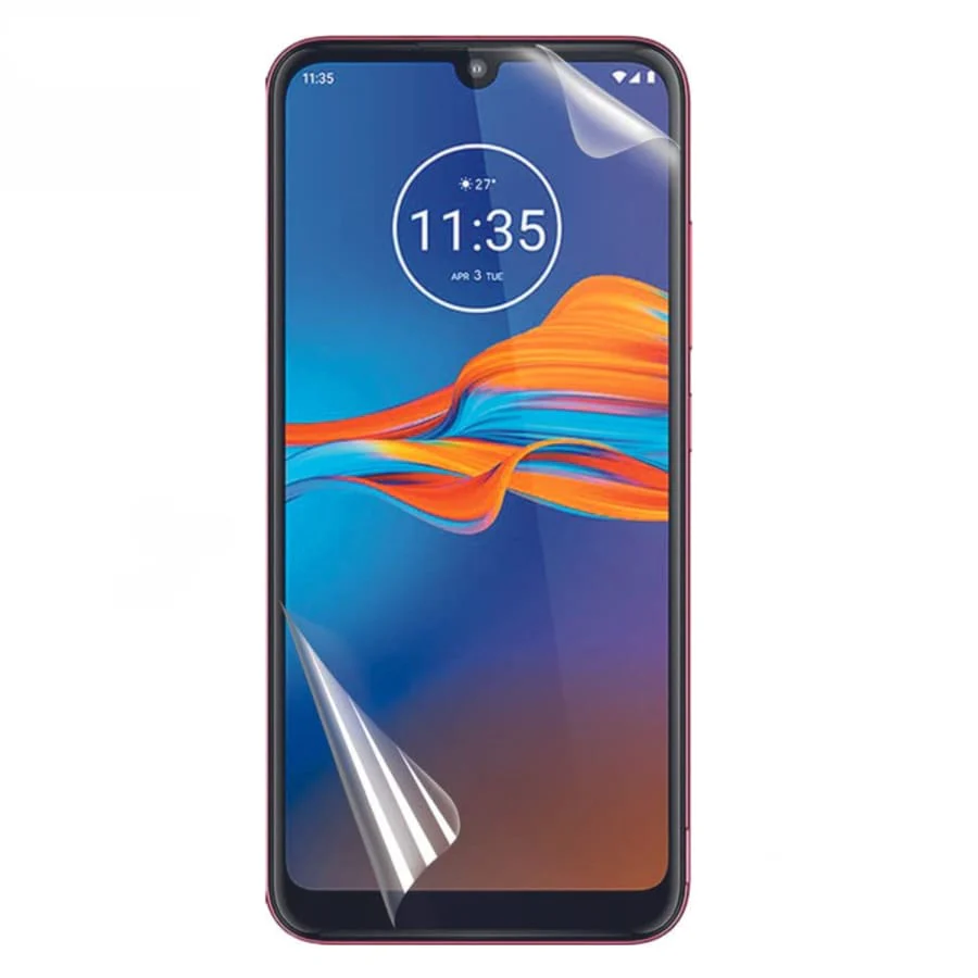 Hydrogel Screen Protector for Moto E6 Plus (2019) (Pack of 2)