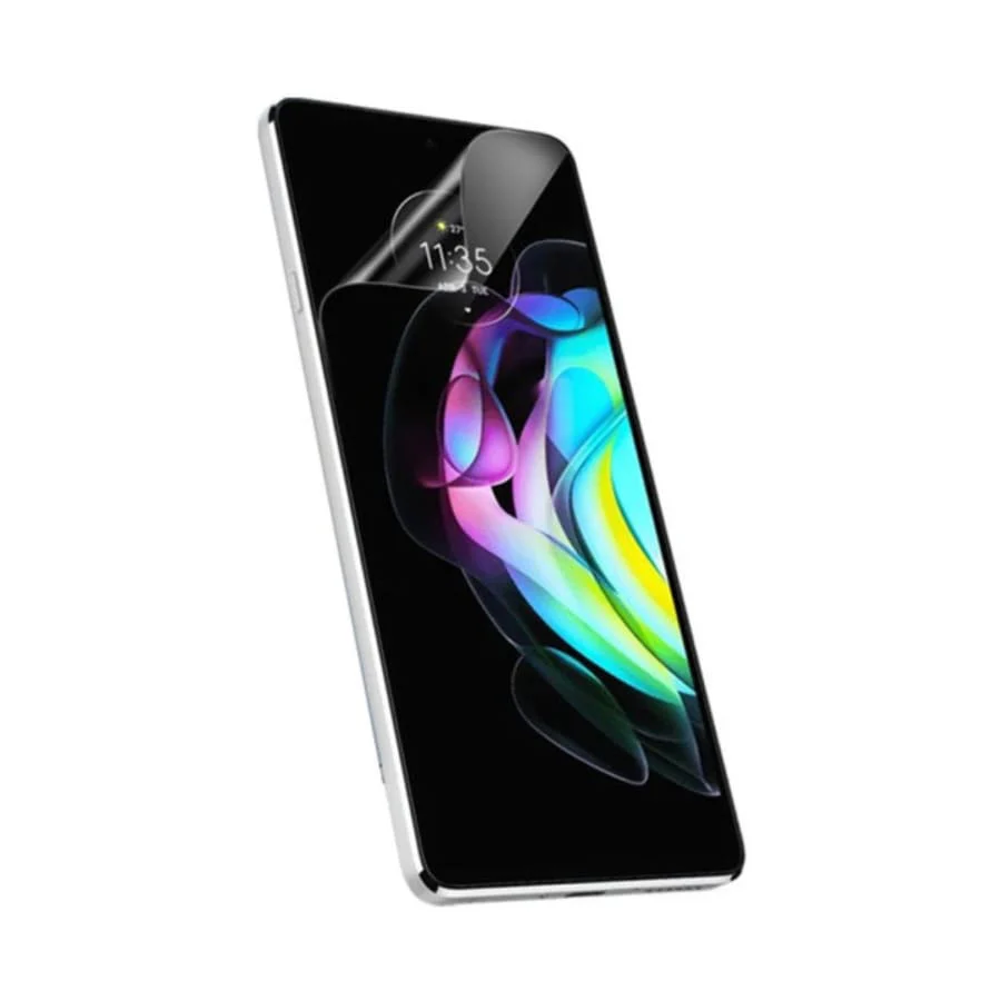 Hydrogel Screen Protector for Moto edge 20 (Pack of 2)