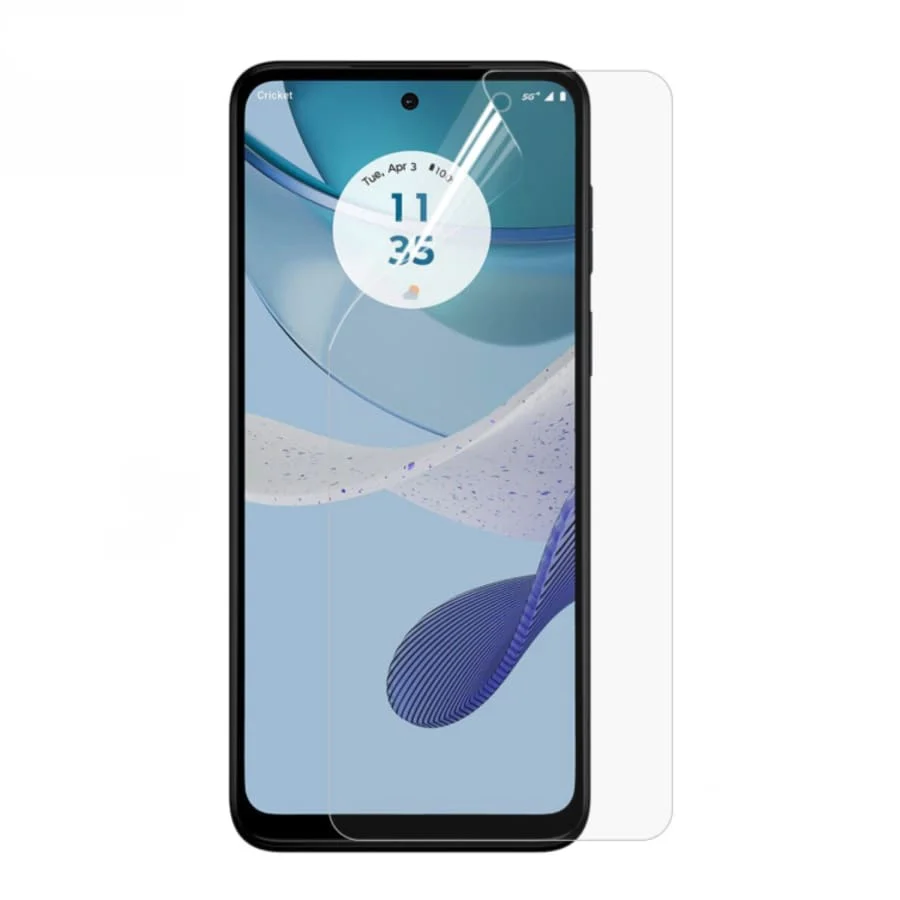 Hydrogel Screen Protector for Moto G 5G (2023) (Pack of 2)