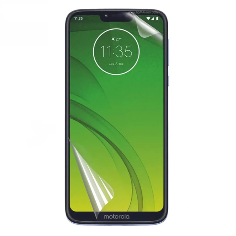 Hydrogel Screen Protector for Moto G7 Power/Optimo Maxx /Supra (2019) (Pack of 2)