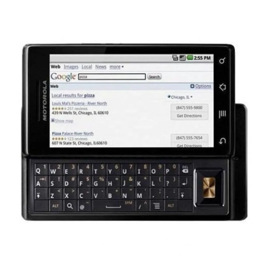 Hydrogel Screen Protector for MOTO XT702 (2009)