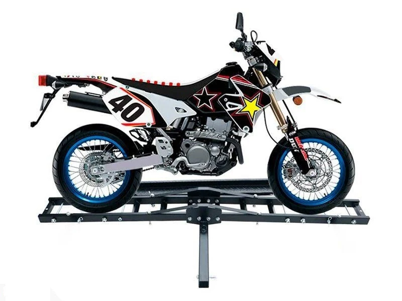 Motorbike Carrier Dirt Bike Rack With Ramp - Image 5