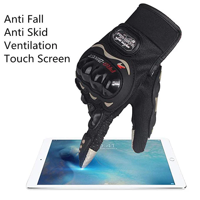 Motorbike Gloves Weatherproof Biker Gloves - Image 5