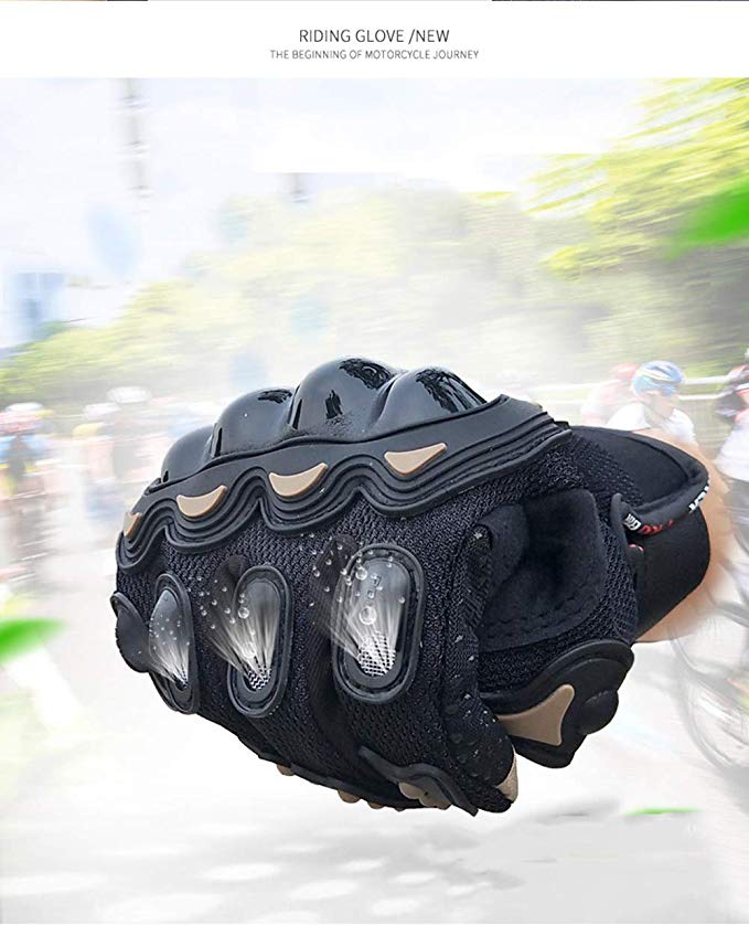 Motorbike Gloves Weatherproof Biker Gloves - Image 6